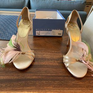 Hollywould Champagne Fetish Heel